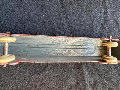 4 TOOTSIE TOY DIE-CAST TOY TRAINS