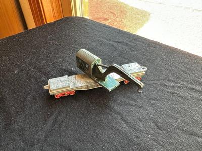 4 TOOTSIE TOY DIE-CAST TOY TRAINS