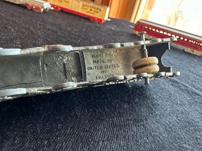 4 TOOTSIE TOY DIE-CAST TOY TRAINS