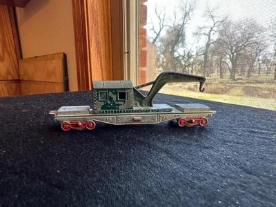 4 TOOTSIE TOY DIE-CAST TOY TRAINS