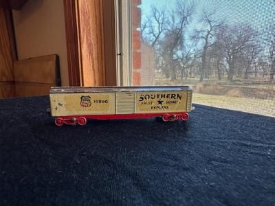 4 TOOTSIE TOY DIE-CAST TOY TRAINS