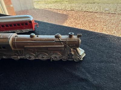 4 TOOTSIE TOY DIE-CAST TOY TRAINS