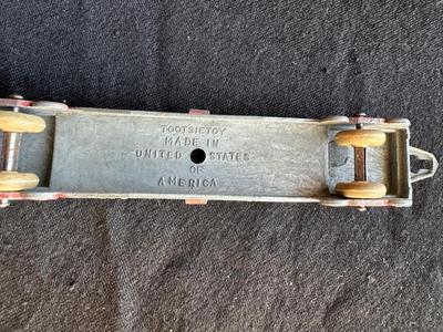 4 TOOTSIE TOY DIE-CAST TOY TRAINS