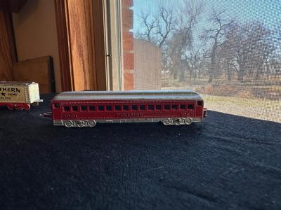 4 TOOTSIE TOY DIE-CAST TOY TRAINS