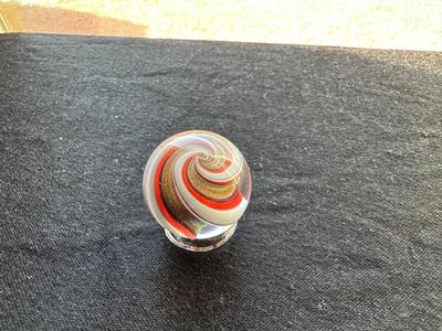 SIGNED MARK MATTHEWS MARBLE