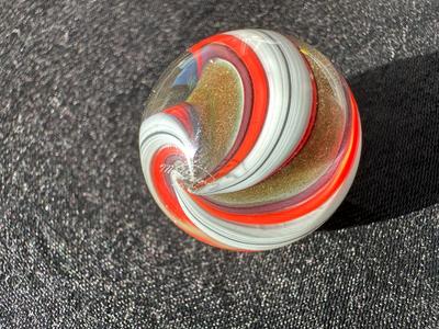 SIGNED MARK MATTHEWS MARBLE