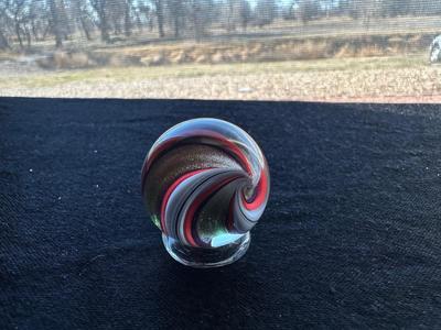 SIGNED MARK MATTHEWS MARBLE