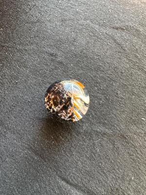 HANDMADE GLASS VORTEX MARBLE