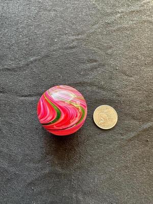 SIGNED MARK MATTHEWS MARBLE