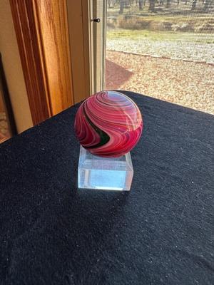 SIGNED MARK MATTHEWS MARBLE