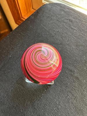 SIGNED MARK MATTHEWS MARBLE