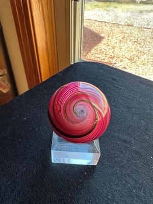SIGNED MARK MATTHEWS MARBLE