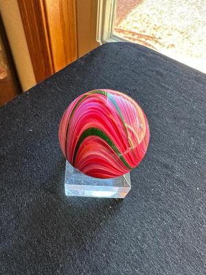 SIGNED MARK MATTHEWS MARBLE