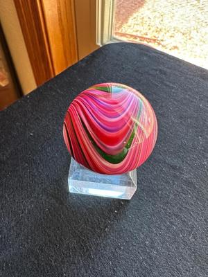 SIGNED MARK MATTHEWS MARBLE