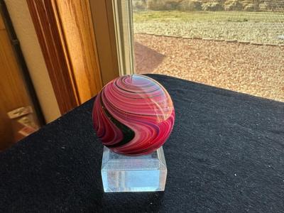 SIGNED MARK MATTHEWS MARBLE