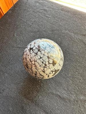 SNOWFLAKE OBSIDIAN STYLE MARBLE