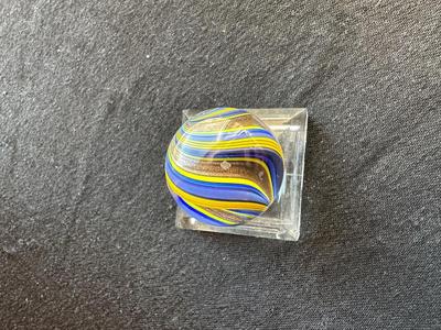 SIGNED MARK MATTHEWS MARBLE