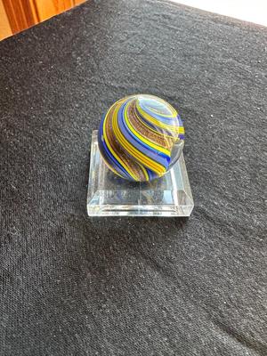 SIGNED MARK MATTHEWS MARBLE