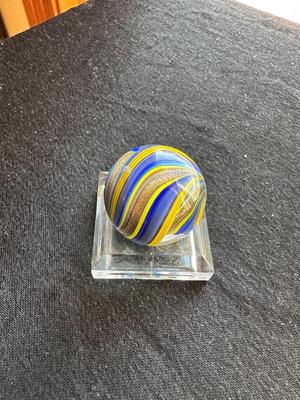 SIGNED MARK MATTHEWS MARBLE