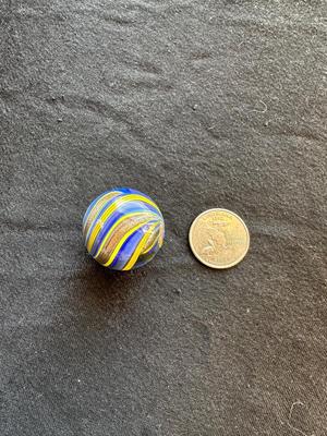 SIGNED MARK MATTHEWS MARBLE