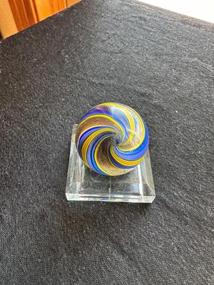 SIGNED MARK MATTHEWS MARBLE