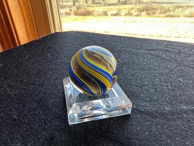 SIGNED MARK MATTHEWS MARBLE