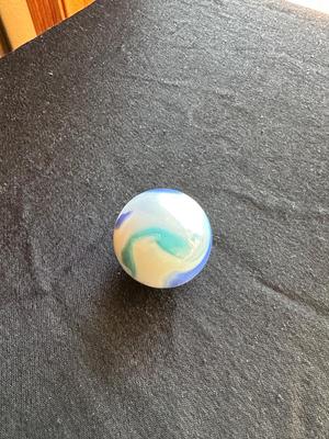 HANDMADE “TIGER SHARK” STYLED MARBLE