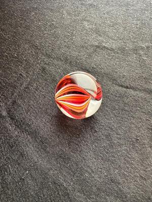 ALLURING MULTICOLORED MARBLE WITH RIBBON SWIRLS
