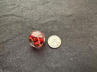 ALLURING MULTICOLORED MARBLE WITH RIBBON SWIRLS