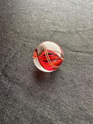 ALLURING MULTICOLORED MARBLE WITH RIBBON SWIRLS