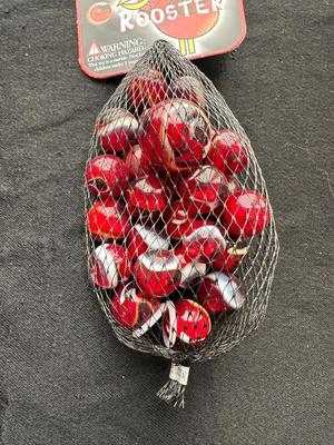 2 UNOPENED BAGS OF MARBLES (1)