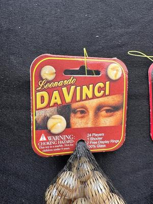 2 UNOPENED BAGS OF MARBLES (1)