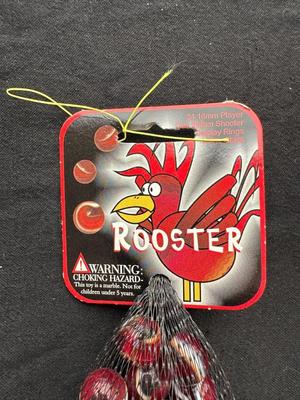 2 UNOPENED BAGS OF MARBLES (1)