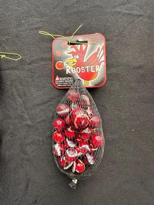 2 UNOPENED BAGS OF MARBLES (1)