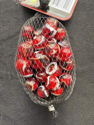 2 UNOPENED BAGS OF MARBLES (1)