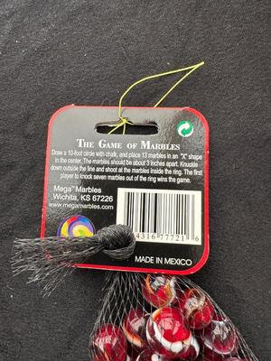 2 UNOPENED BAGS OF MARBLES (1)