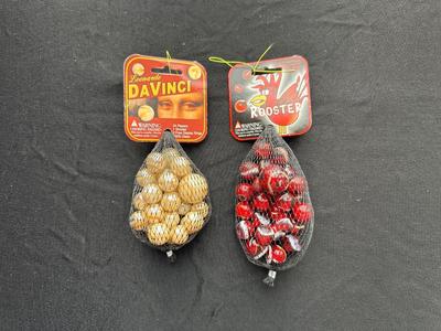 2 UNOPENED BAGS OF MARBLES (1)