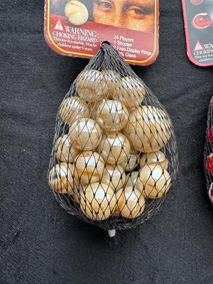 2 UNOPENED BAGS OF MARBLES (1)