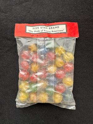 2 UNOPENED BAGS OF MARBLES (2)