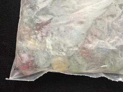 2 UNOPENED BAGS OF MARBLES (2)