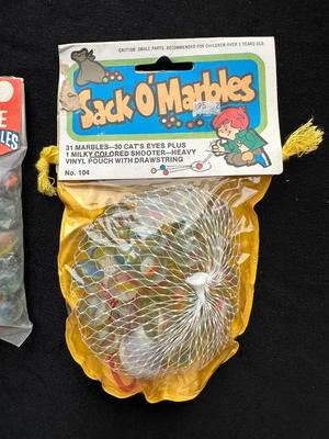 2 UNOPENED BAGS OF MARBLES (3)