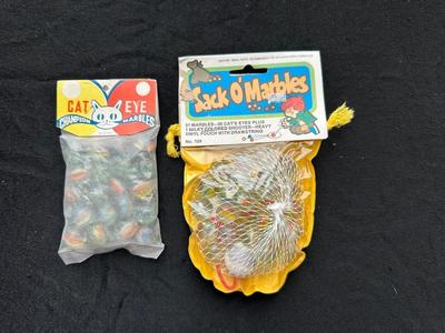 2 UNOPENED BAGS OF MARBLES (3)