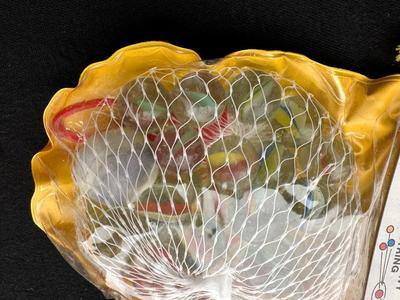 2 UNOPENED BAGS OF MARBLES (3)