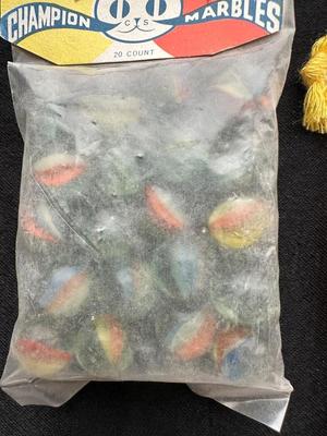 2 UNOPENED BAGS OF MARBLES (3)