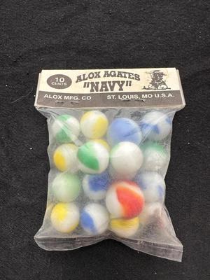 2 UNOPENED BAGS OF MARBLES (4)