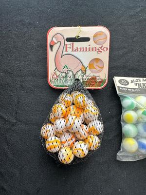 2 UNOPENED BAGS OF MARBLES (4)