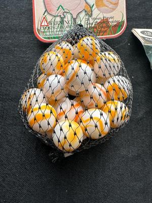 2 UNOPENED BAGS OF MARBLES (4)