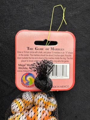 2 UNOPENED BAGS OF MARBLES (4)