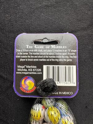 2 UNOPENED BAGS OF MARBLES (5)