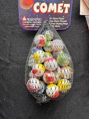 2 UNOPENED BAGS OF MARBLES (5)